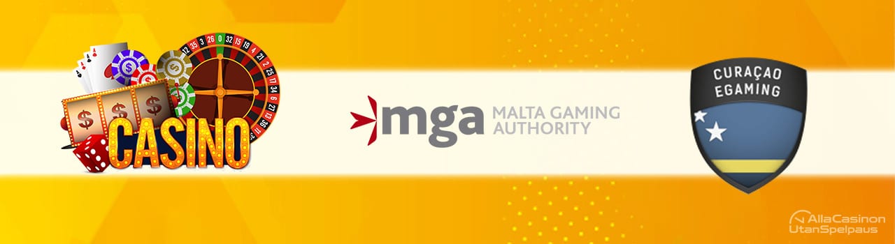 MGA licens på norska casino utan svensk licens
