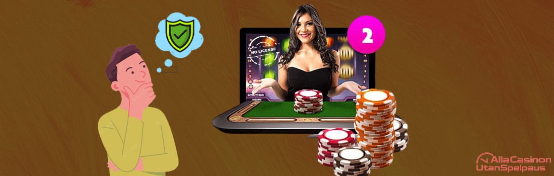 Säkerheten på casino utan licens